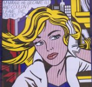 Lichtenstein, Roy: « M-Maybe he Became Ill and couldn't Leave teh Studio! »