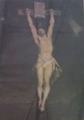 Rubens, Peter Paul, nach: Kreuzigung Rubens Pinxit, E. D´Alton Sulpsit wohl 17/18 Jh.