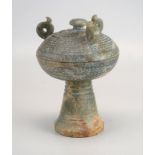 Incense Burner Warring States Grabbeigabe - Replik