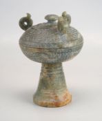 Incense Burner Warring States Grabbeigabe - Replik