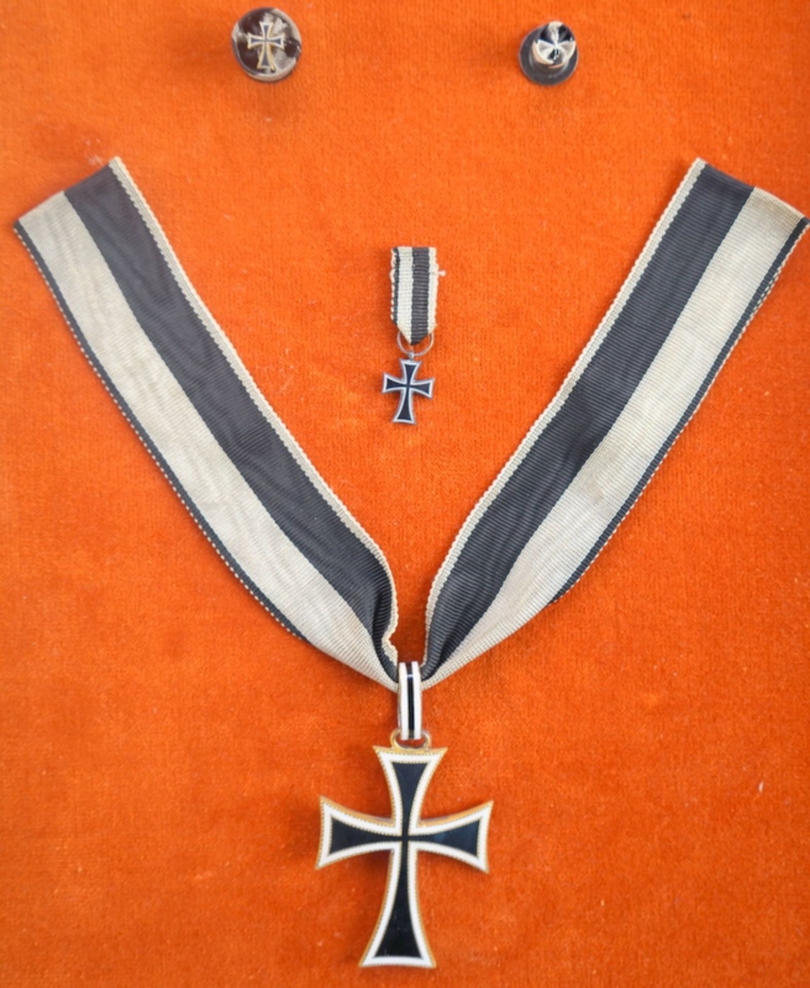 Familiaren-Halskreuz des Deutschen Ordens, Österreich, 20. Jhd. - Image 2 of 3