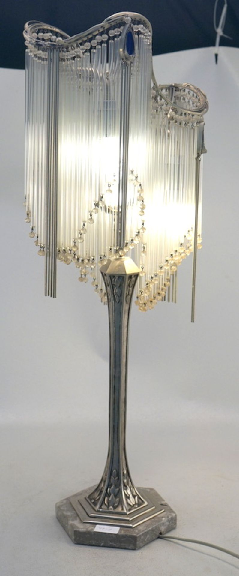 Tischlampe, Entwurf Hector Guimard, 20. Jhd. - Image 2 of 6