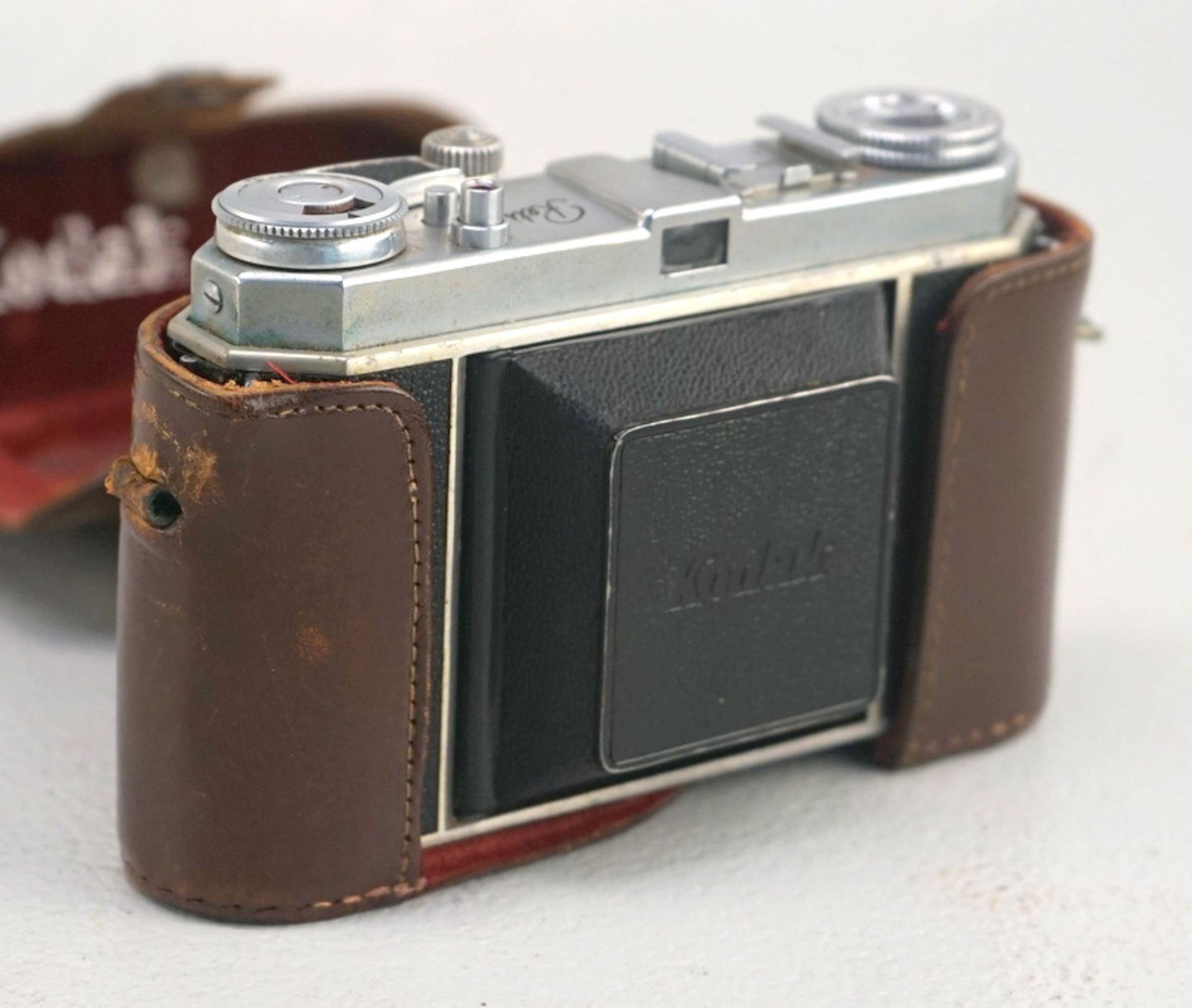 Kodak Retina 1a, Klappkamera, Xenar f:3,5 50 mm Schneider - Image 3 of 3