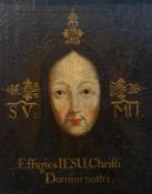 "Effigies Iesu Christi Domini Nostri", 18.Jhd,