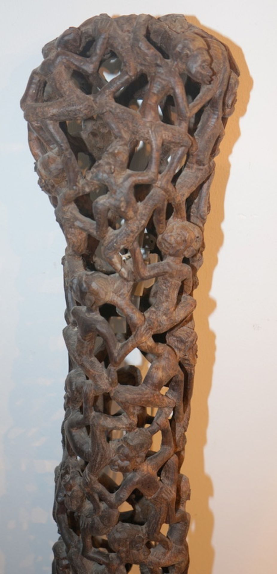 Lebensbaum des Makonde Stamms - Image 2 of 2