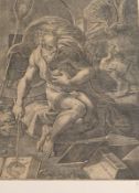 Caraglio, Gian Giacomo: "Diogenes" nach Parmigianino