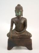 Buddha, Thailand, 18. Jhd., Bronze