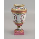 Klassizistische Sevres/Vincence Vase ca um 1800
