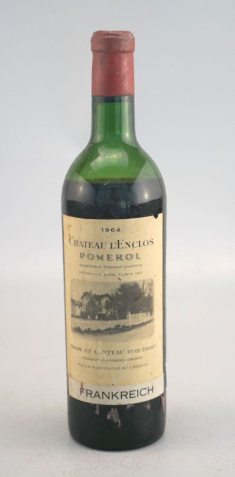 Chateau L'Enclos Grand Vin Pomerol Bordeaux 1964