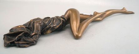 Bruni, Bruno: Venere Sdraiata, Liegende, Bronze,