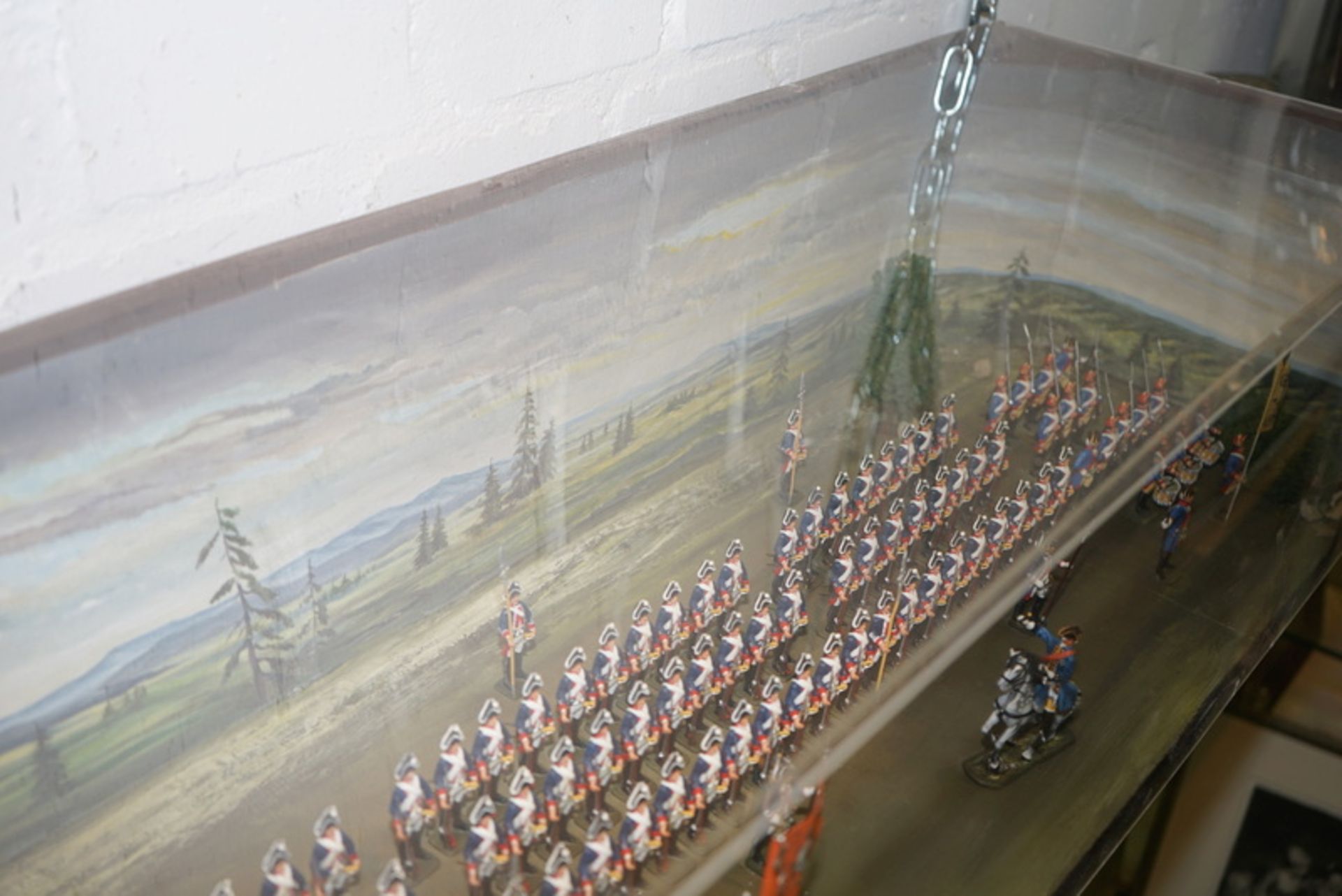 Großes Zinnfigurendiorama, Preußische Armee, Friedrich der Große - Image 3 of 3