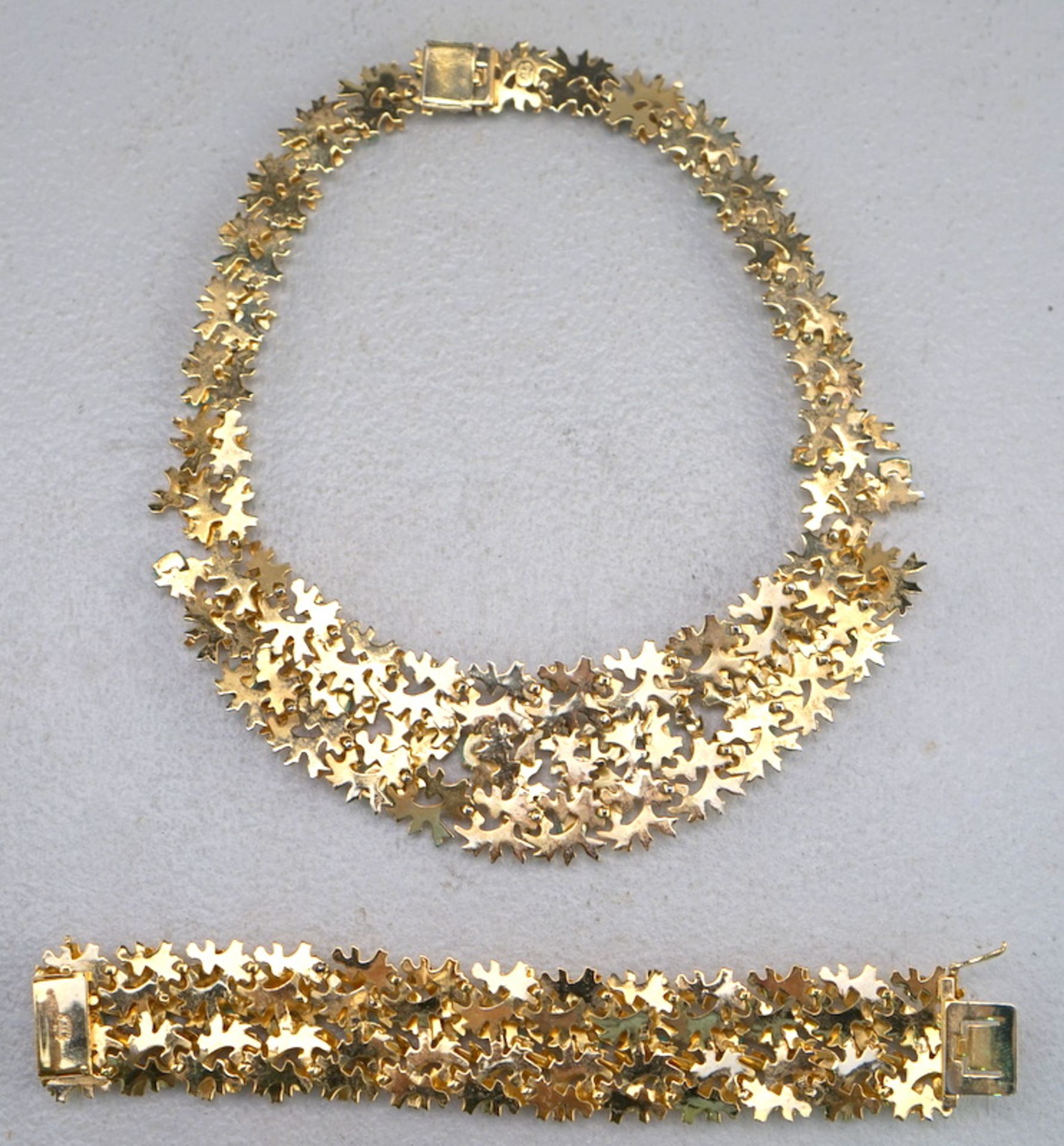 Grossé für Bijoux Christian Dior: Schmuck Set mit Türkisen, ca. 1960er Jahre - Image 2 of 3