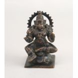 Buddha, Bronze, 20. Jhd.