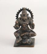 Buddha, Bronze, 20. Jhd.