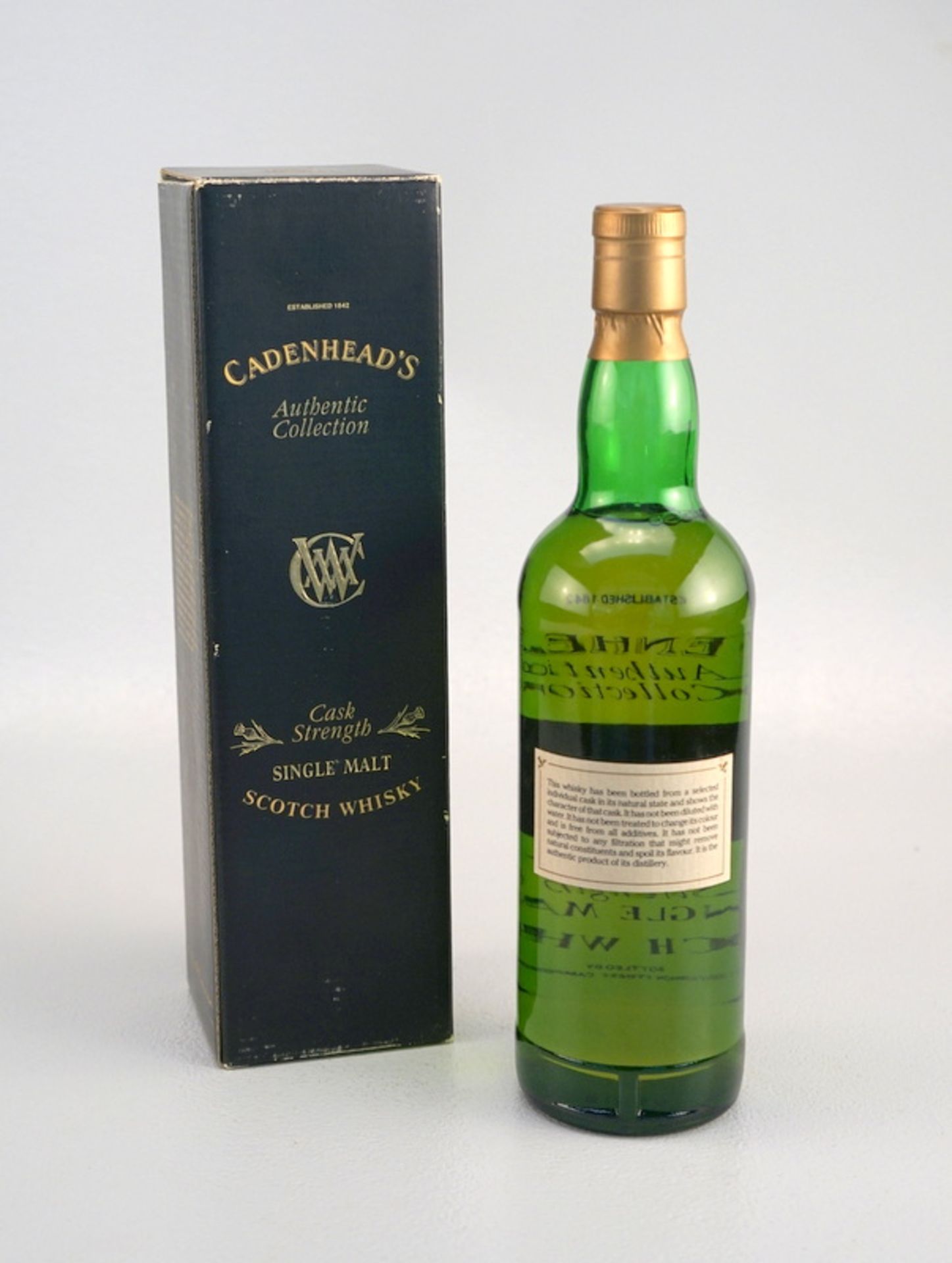 Highland Park - Highland von 1977 18 Jahre Fassreife single Malt - Image 2 of 2