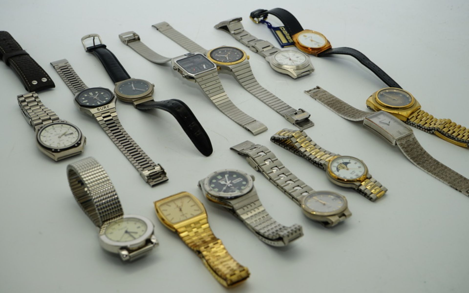 Große Sammlung Uhren, meist Quartz - Image 2 of 3