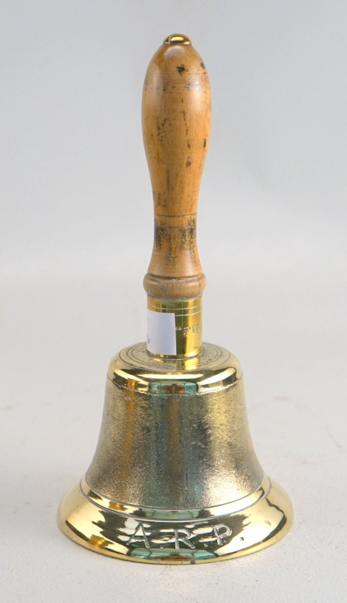 "Fiddian" A.R.P. Hand Bell, britisch, 2. Weltkrieg