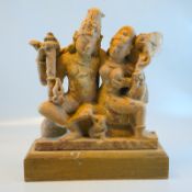 Vishnu, Lakshmi und Rama