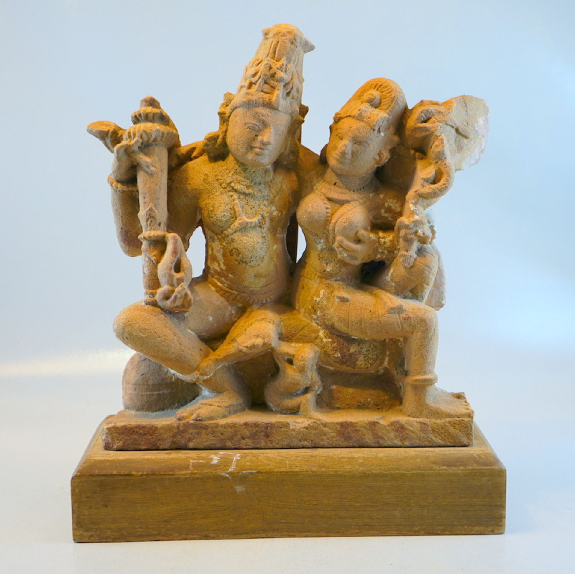 Vishnu, Lakshmi und Rama