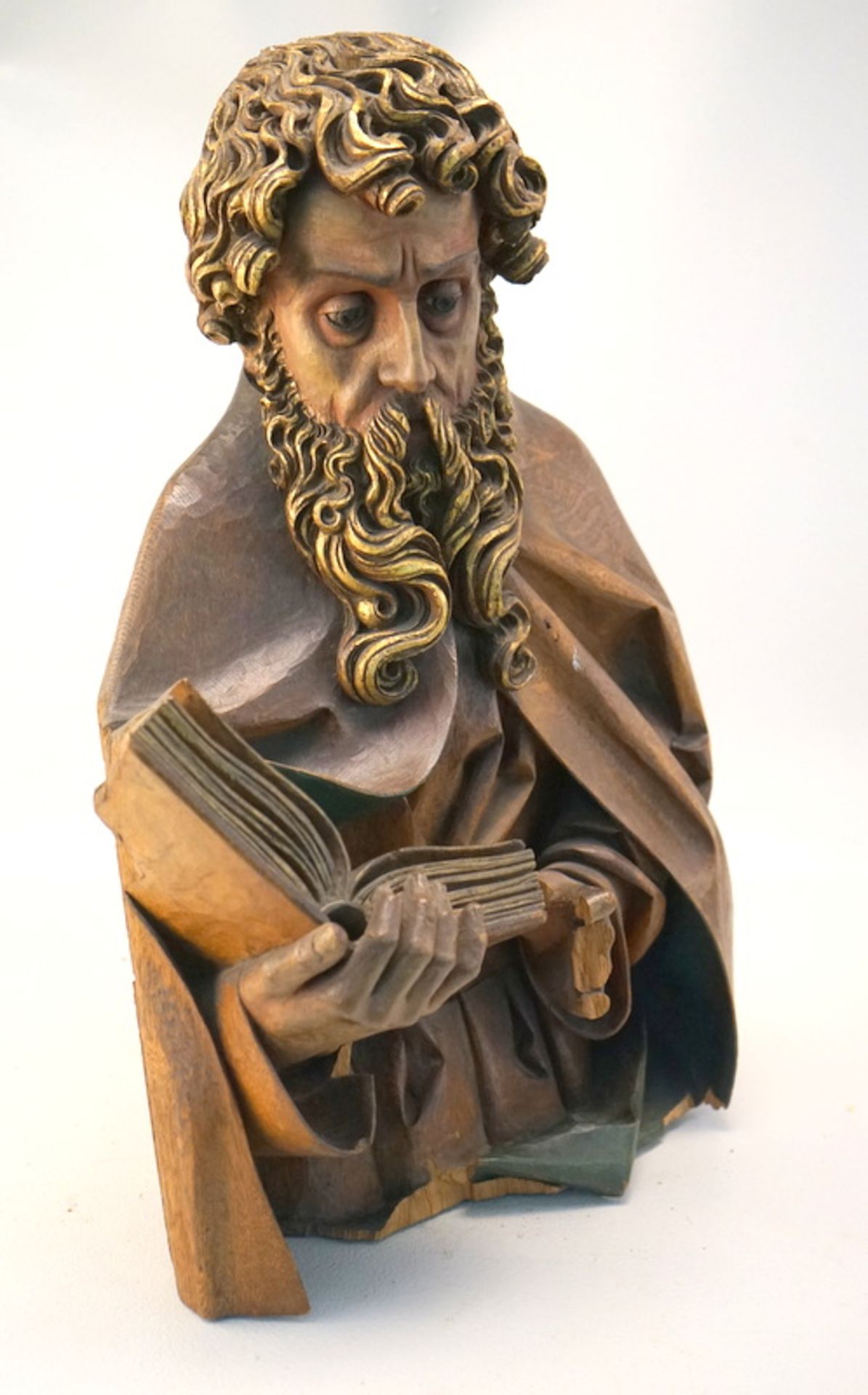 Kanzelfigur Evangelist - Image 5 of 7