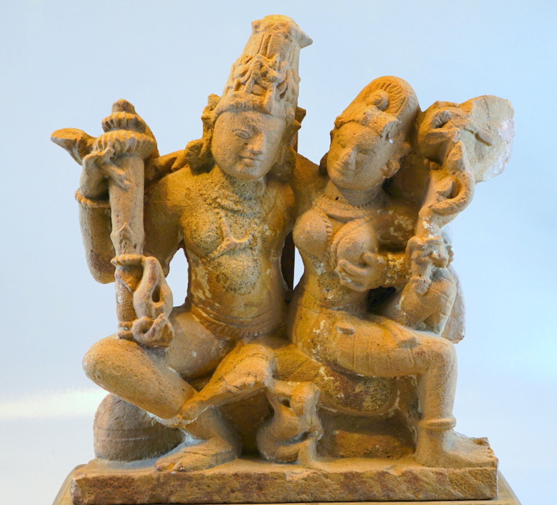 Vishnu, Lakshmi und Rama - Image 2 of 3