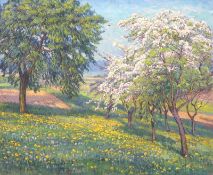 Klein von Diepold, Maximilian: Blühende Obstbäume