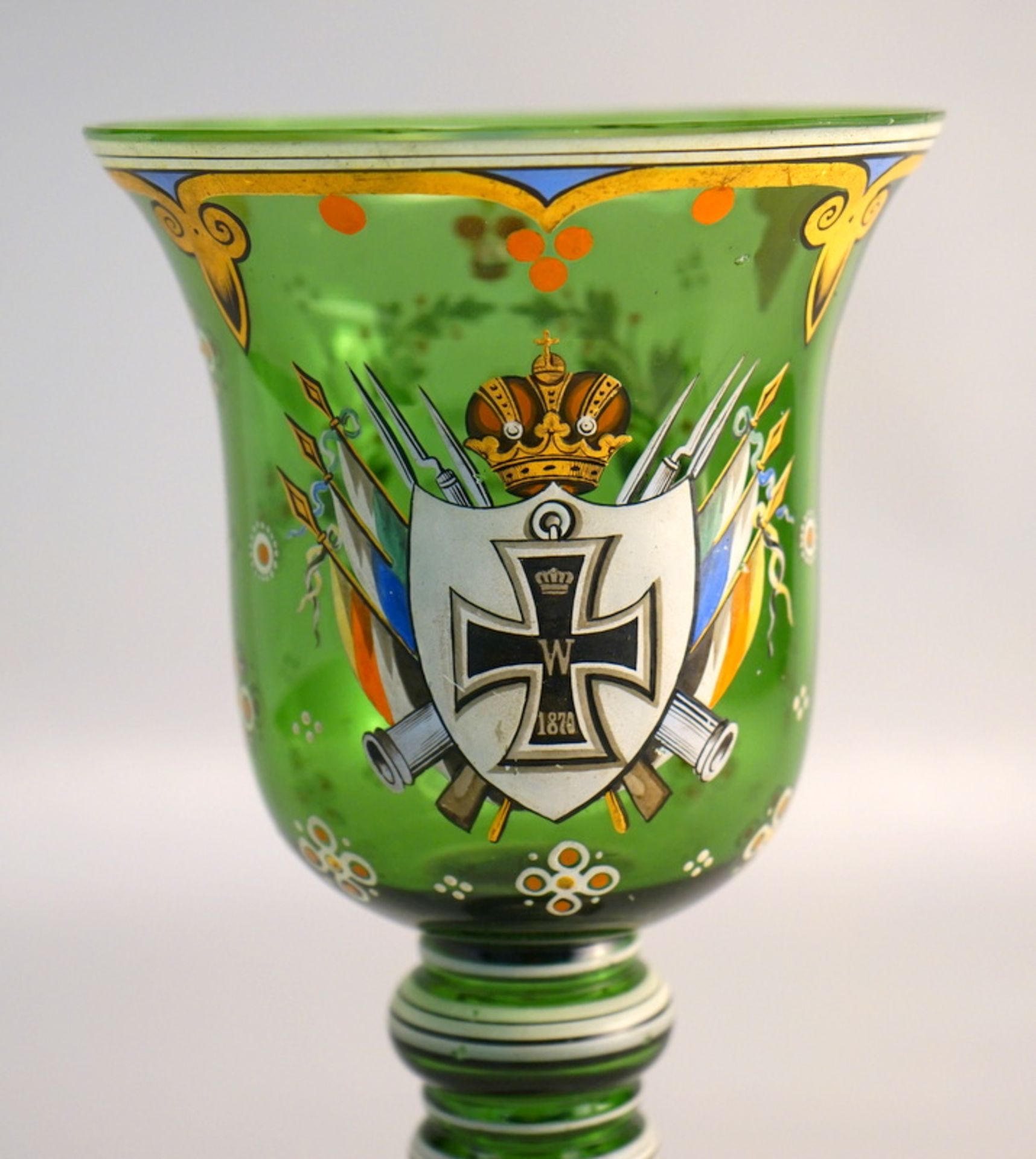 Großer patriotischer Pokal - Image 2 of 4
