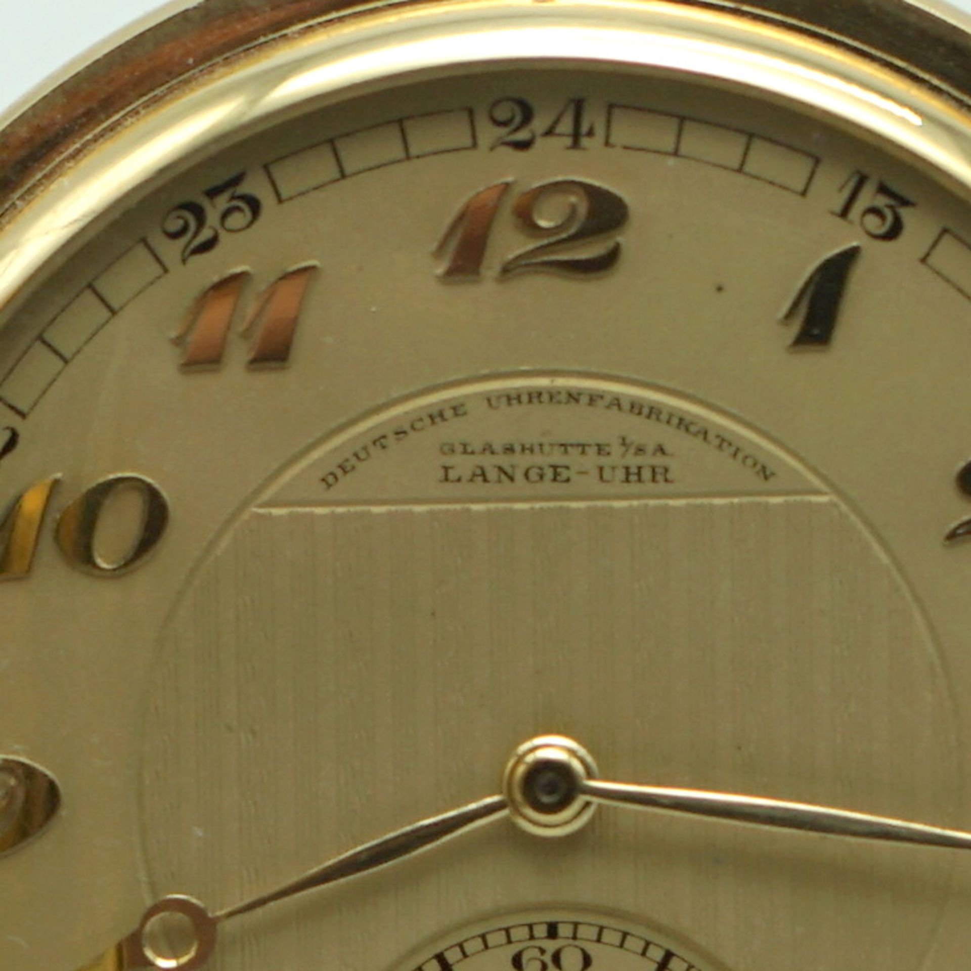 A. Lange Savonette - Deutsche Uhrenfabrikation Glashütte Sachsen - Image 5 of 5