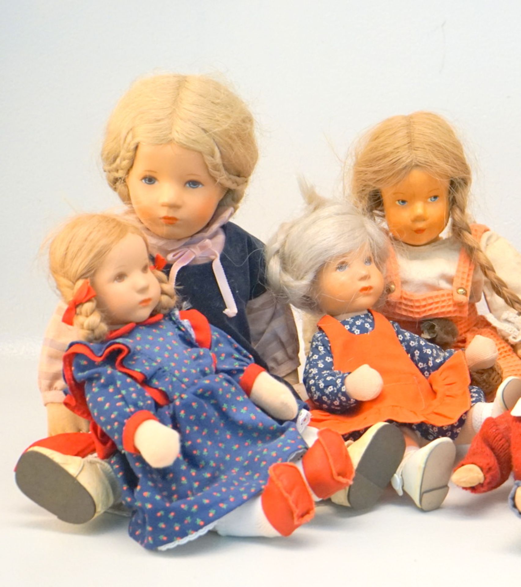Sammlung von 8 Käthe Kruse Puppen - Image 2 of 3