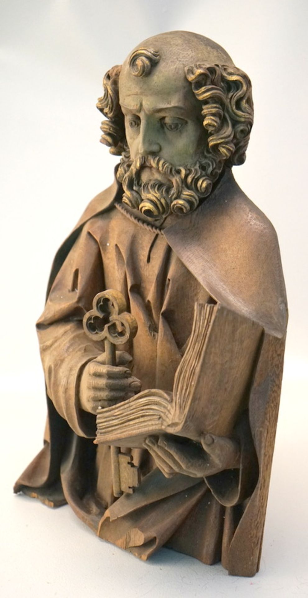 Kanzelfigur Petrus