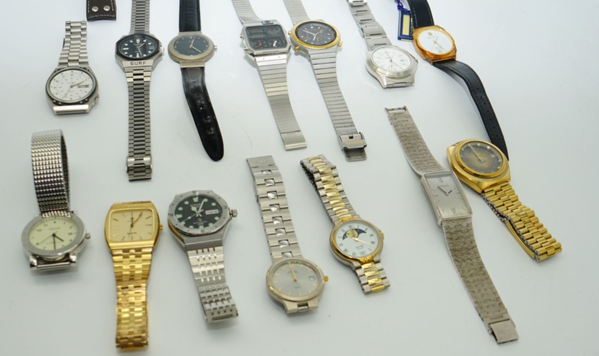 Große Sammlung Uhren, meist Quartz - Image 3 of 3