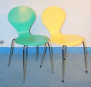 2 Stühle "Rondo" Entw. 1970 von Erik Ole Jorgenson
