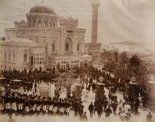 Fotoalbum mit 29 Silbergelatineabzügen Istanbul und Türkei um 1880