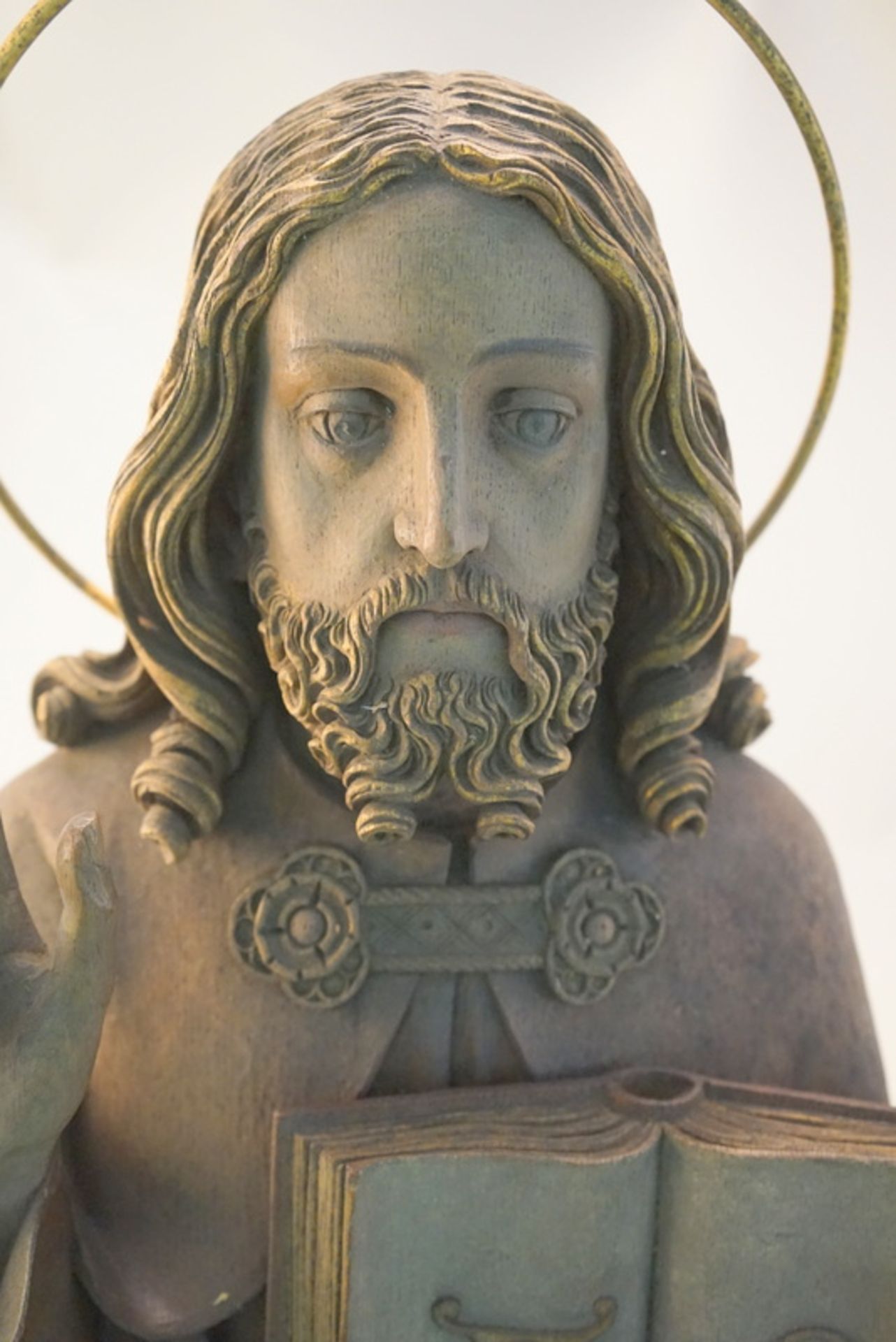 Kanzelfigur Jesus Christus - Image 3 of 9