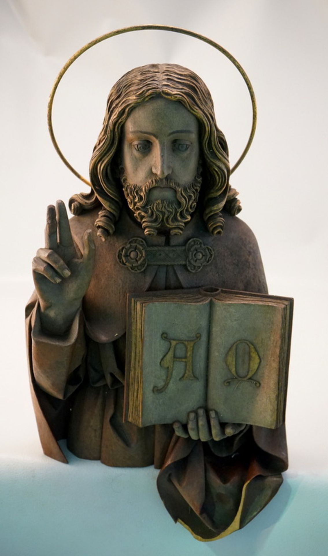 Kanzelfigur Jesus Christus - Image 2 of 9
