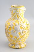 Fayence Vase Italien/Frankreich wohl 18 . JH