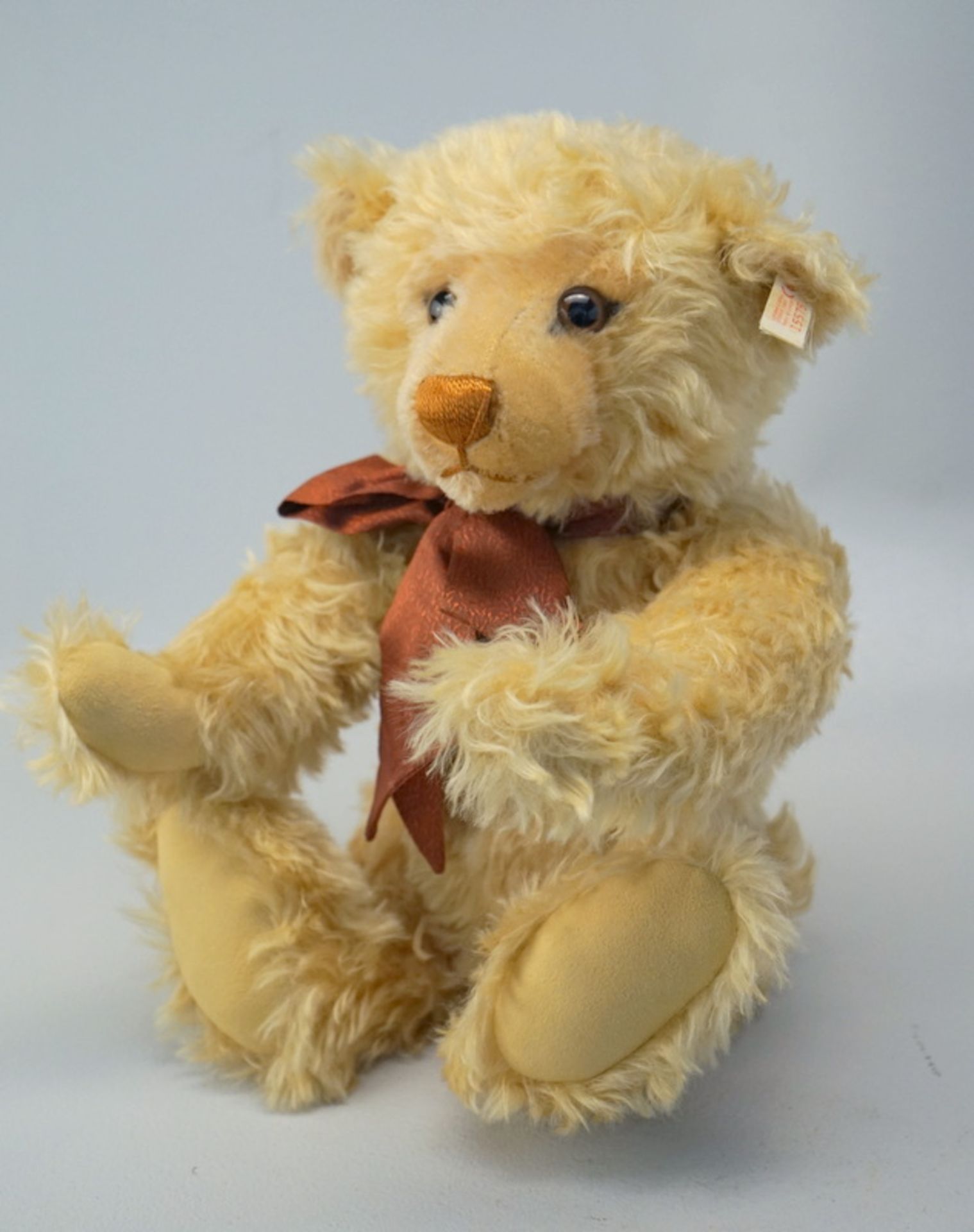 Steiff: Mohair Teddy aus der Classic-Serie (1925)