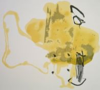 Tapies, Antonio (attr.): Ohne Titel, Farblithographie auf Papier