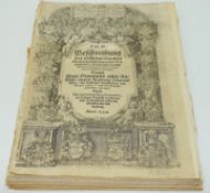 Oldenburgisch Chronicon von H. Hamelmannum 1599 Fragment