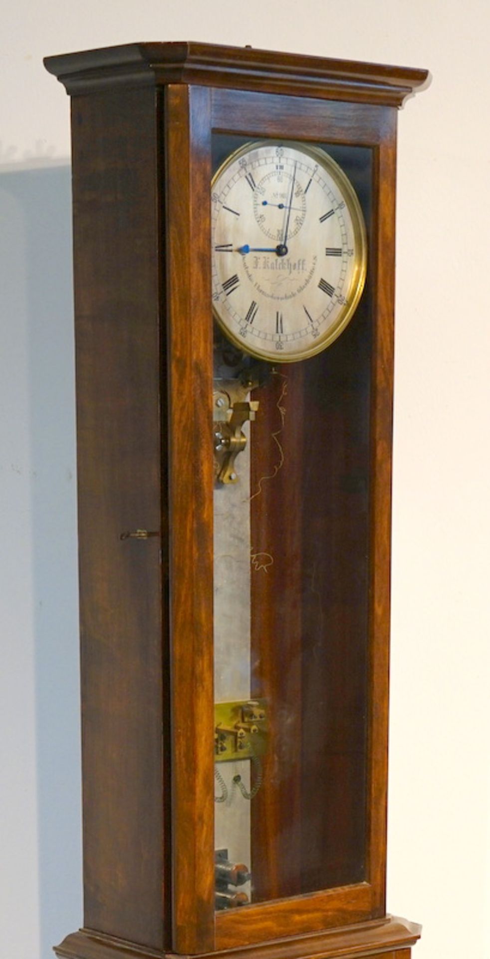 Deutsche Uhrmacherschule Glashütte i.S.: Meisterstück des Schülers F.Kalckhoff Nr. 918 - Bild 3 aus 13