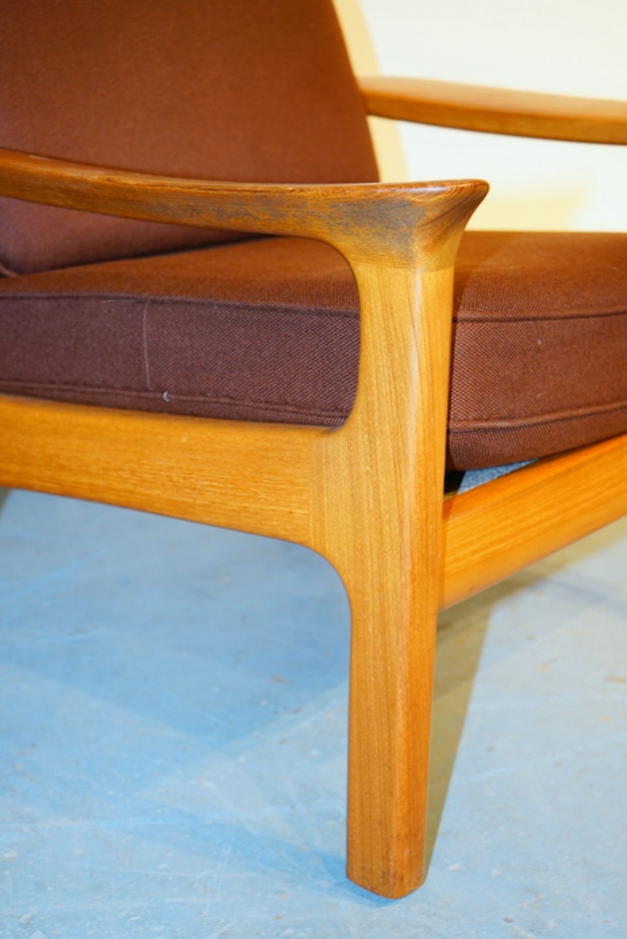 2 Teak Sessel -Easy Chairs- Danisch Design - Image 2 of 3