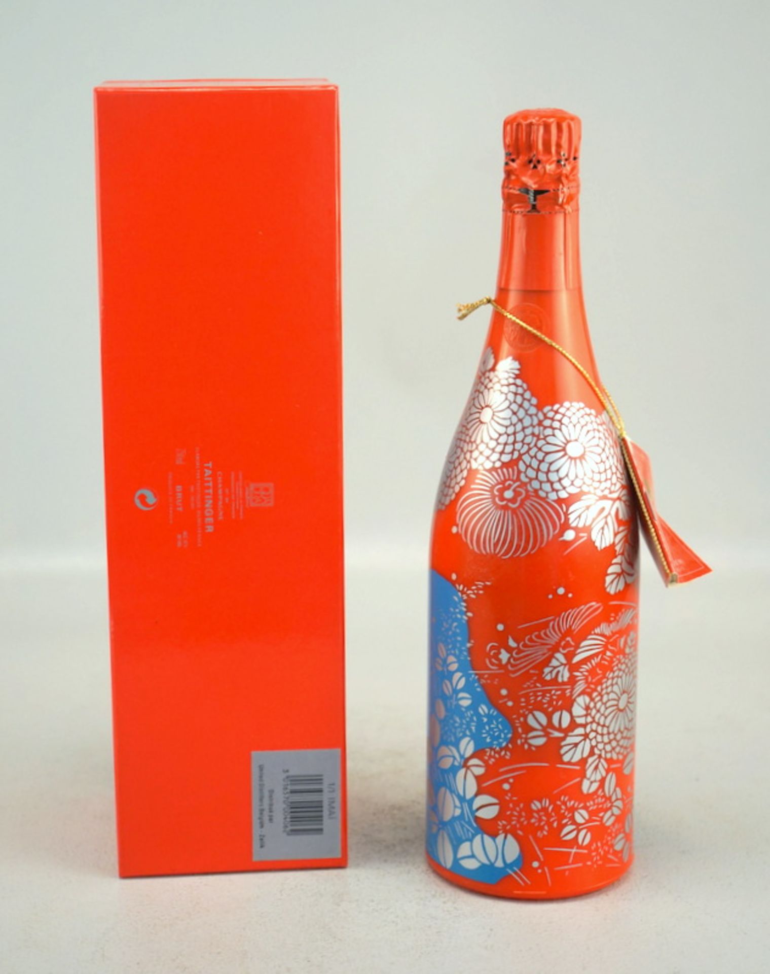 Champagne Taittinger Collection Imaï 1988 - Image 3 of 3