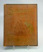 Stollwerk Sammelalbum nr 2 von 1899 mir Bildern.