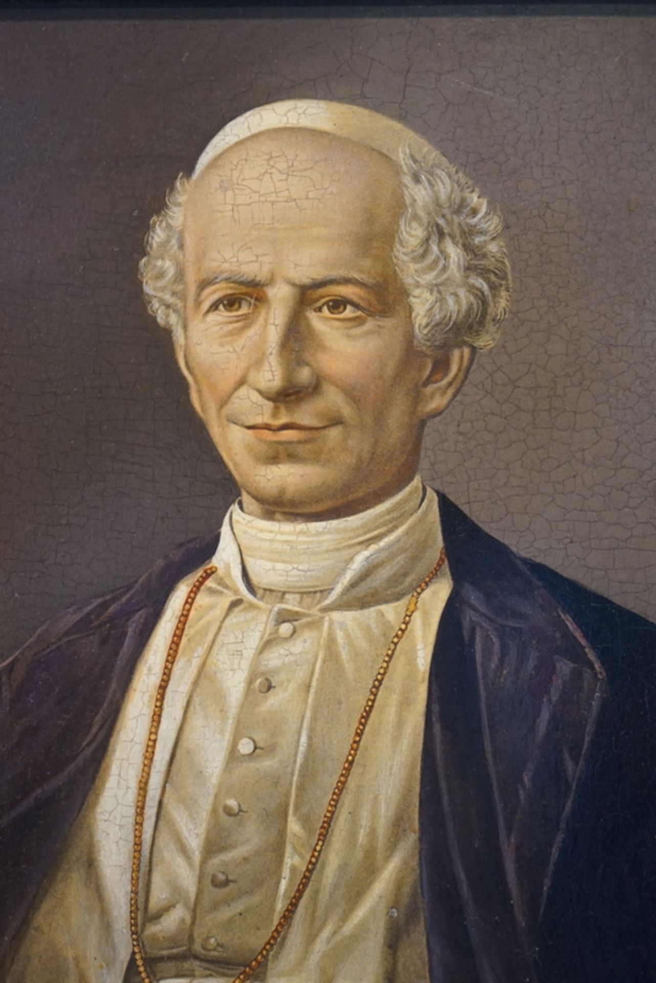 Porträt Papst Leo XIII. - Image 2 of 3