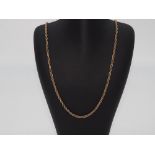 9CT GOLD LINK CHAIN