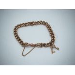 9CT GOLD SOLID BRACELET