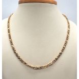 9CT GOLD LINKED CHAIN