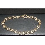 9CT GOLD BRACELET