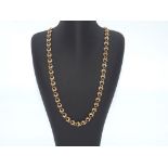 9CT GOLD SOLID GOLD CHAIN