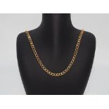 9CT GOLD CURB CHAIN